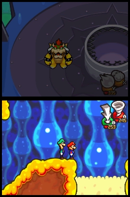 Mario & Luigi: Bowser's Inside Story (DS) image