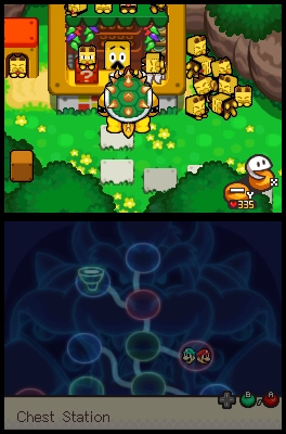 Mario & Luigi: Bowser's Inside Story (DS) image