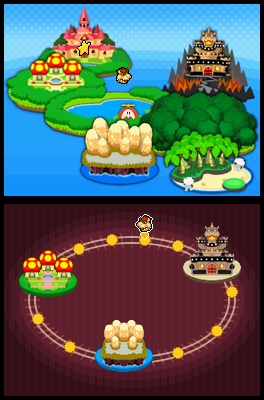 Mario & Luigi: Bowser's Inside Story (DS) image