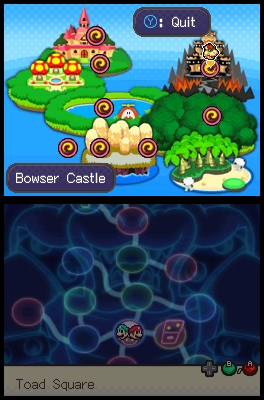 Mario & Luigi: Bowser's Inside Story (DS) image