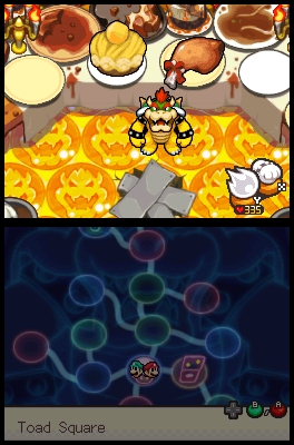 Mario & Luigi: Bowser's Inside Story (DS) image