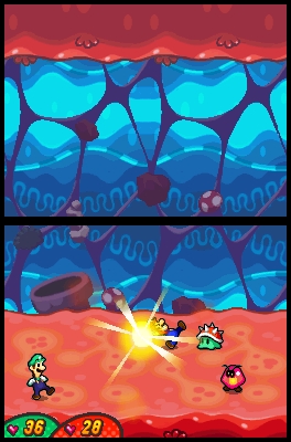 Mario & Luigi: Bowser's Inside Story (DS) image