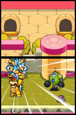 Mario & Luigi: Bowser's Inside Story (DS) image