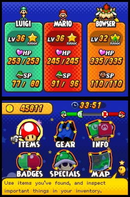 Mario & Luigi: Bowser's Inside Story (DS) image