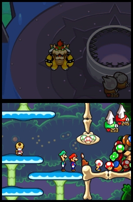 Mario & Luigi: Bowser's Inside Story (DS) image