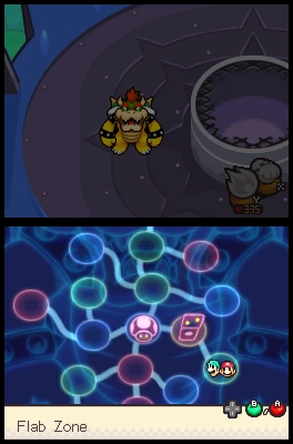 Mario & Luigi: Bowser's Inside Story (DS) image