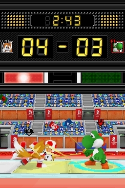 Mario & Sonic at the Olympic Games (DS) image
