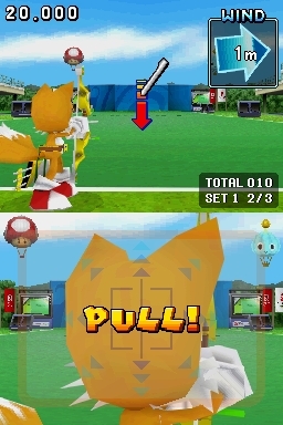 Mario & Sonic at the Olympic Games (DS) image