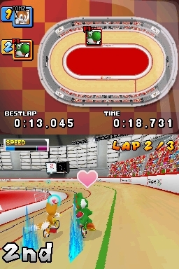 Mario & Sonic at the Olympic Games (DS) image