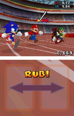 Mario & Sonic at the Olympic Games (DS) image