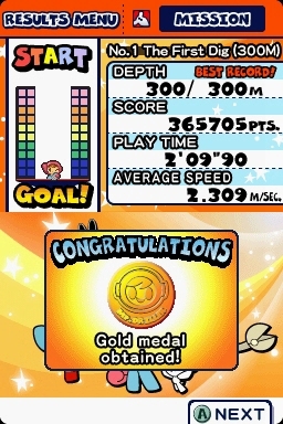 Mr. Driller: Drill Till You Drop (DS) image