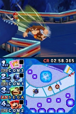 Mario & Sonic at the Winter Olympic Games (DS) image