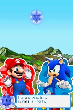Mario & Sonic at the Winter Olympic Games (DS) image