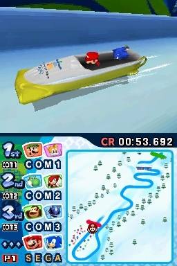 Mario & Sonic at the Winter Olympic Games (DS) image