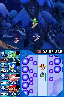 Mario & Sonic at the Winter Olympic Games (DS) image