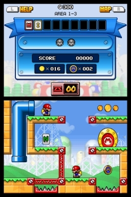 Mario vs. Donkey Kong: Mini-Land Mayhem (DS) image
