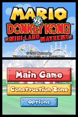 Mario vs. Donkey Kong: Mini-Land Mayhem (DS) image