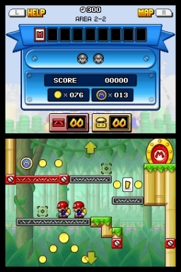Mario vs. Donkey Kong: Mini-Land Mayhem (DS) image