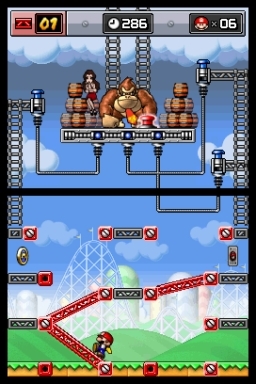 Mario vs. Donkey Kong: Mini-Land Mayhem (DS) image