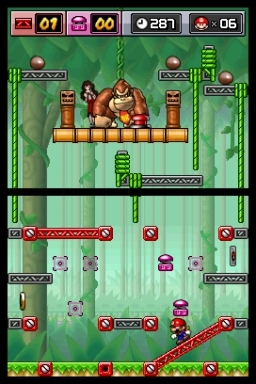 Mario vs. Donkey Kong: Mini-Land Mayhem (DS) image