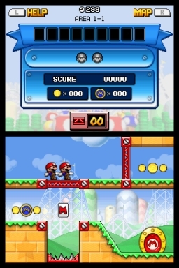 Mario vs. Donkey Kong: Mini-Land Mayhem (DS) image