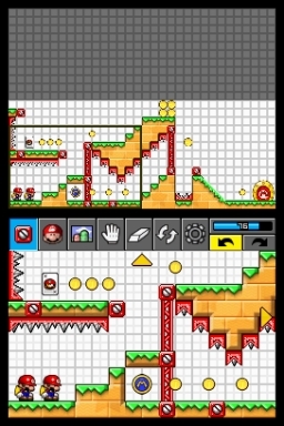 Mario vs. Donkey Kong: Mini-Land Mayhem (DS) image