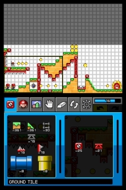 Mario vs. Donkey Kong: Mini-Land Mayhem (DS) image