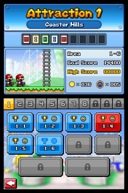 Mario vs. Donkey Kong: Mini-Land Mayhem (DS) image