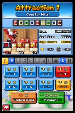 Mario vs. Donkey Kong: Mini-Land Mayhem (DS) image