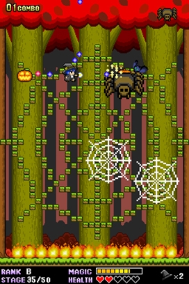 Magical Whip: Wizards of Phantasmal Forest (DS) image