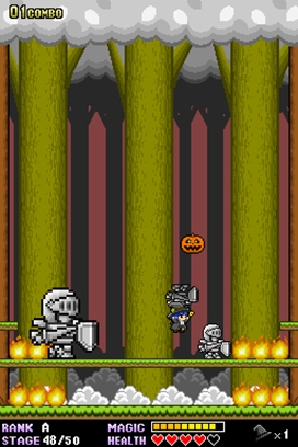 Magical Whip: Wizards of Phantasmal Forest (DS) image