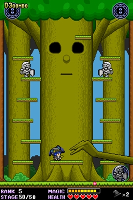Magical Whip: Wizards of Phantasmal Forest (DS) image