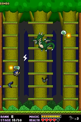 Magical Whip: Wizards of Phantasmal Forest (DS) image