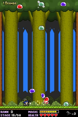 Magical Whip: Wizards of Phantasmal Forest (DS) image
