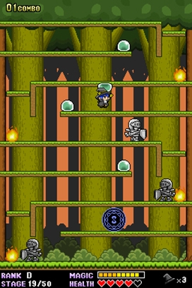 Magical Whip: Wizards of Phantasmal Forest (DS) image