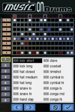 Music on: Drums (DS) image
