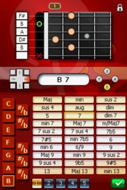 Music on: Electric Guitar (DS) image
