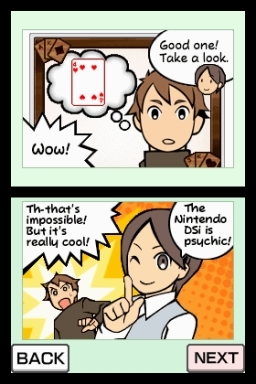 Master of Illusion Express: Psychic Camera (DS) image