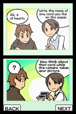Master of Illusion Express: Psychic Camera (DS) image
