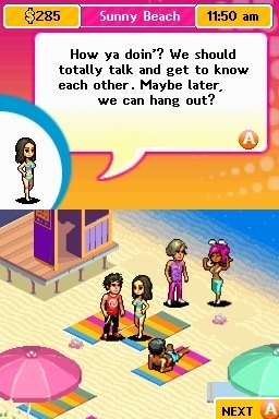 Miami Nights: Life in the Spotlight (DS) image