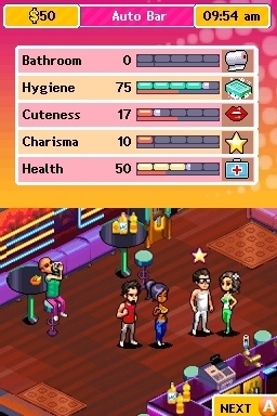 Miami Nights: Life in the Spotlight (DS) image