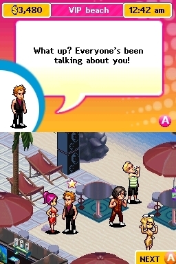 Miami Nights: Life in the Spotlight (DS) image