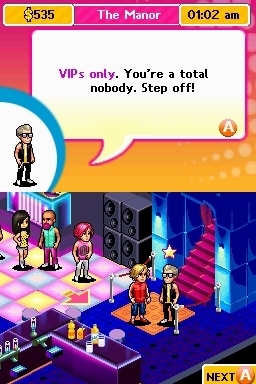 Miami Nights: Life in the Spotlight (DS) image