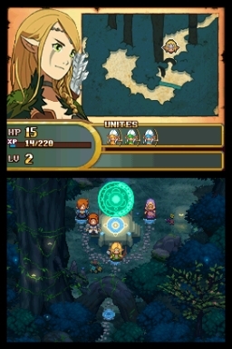 Might & Magic: Clash of Heroes (DS) image