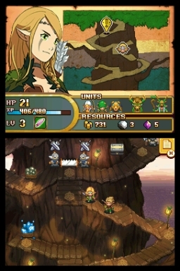 Might & Magic: Clash of Heroes (DS) image