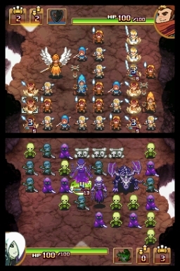 Might & Magic: Clash of Heroes (DS) image