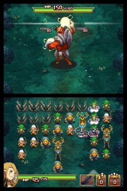 Might & Magic: Clash of Heroes (DS) image