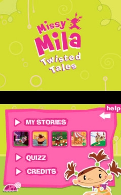 Missy Mila: Twisted Tales (DS) image