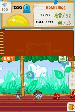 Moshi Monsters: Moshling Zoo (DS) image
