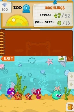 Moshi Monsters: Moshling Zoo (DS) image